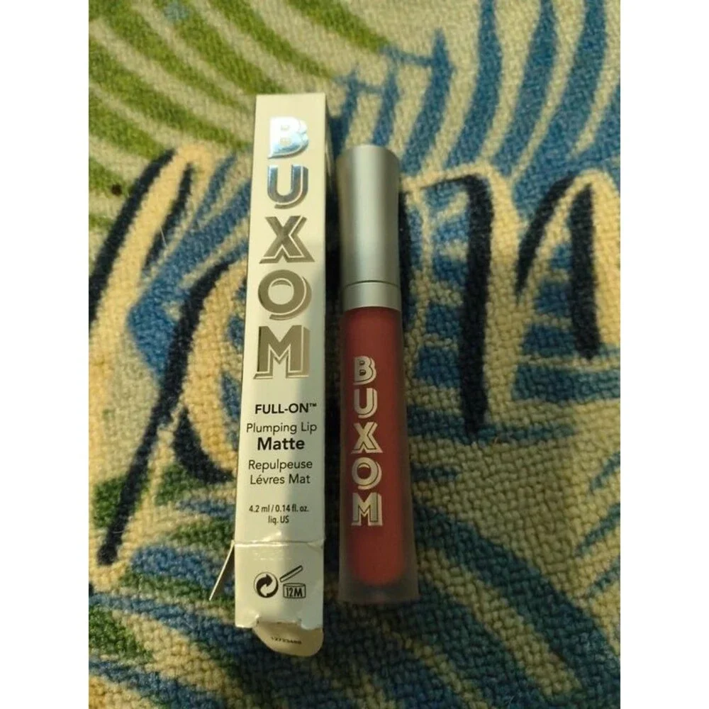 BUXOM Full-On Plumping Lip Matte Lipstick “GNO” 0.14oz (4.2ml) •